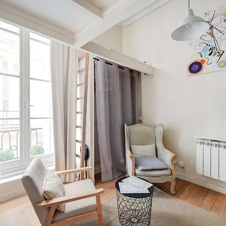 Charming - 2p - Sentier Montorgueil * Paris