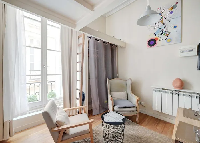 Charming - 2p - Sentier Montorgueil * Paris