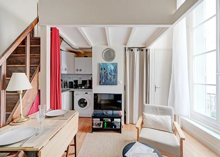 Charming - 2p - Sentier Montorgueil *