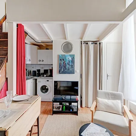 Charming - 2p - Sentier Montorgueil *