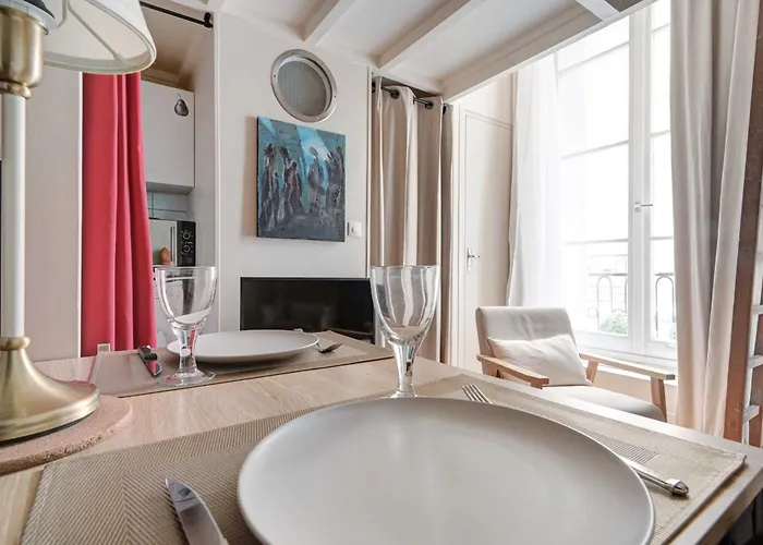 펜션 Charming - 2p - Sentier Montorgueil 파리