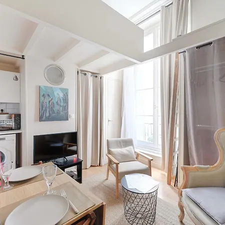 Charming - 2p - Sentier Montorgueil * París