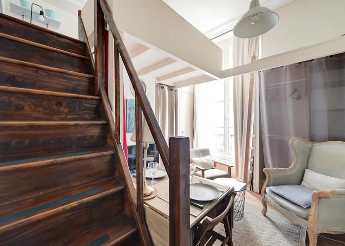 Charming - 2p - Sentier Montorgueil Сasa de vacaciones *